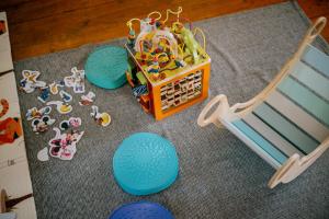 Vila Planetka - tři pokoje