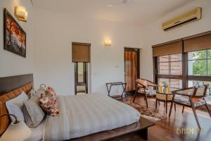 Barkat 4BHK farmhouse with PVT POOL NR YASHOBHOOMI