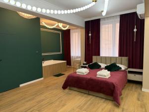 Apartament z Jacuzzi Kraków ROYAL Rzeszowska