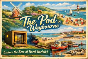 The Pod Quiet Sun Patio Fab Steam &Countryside Views