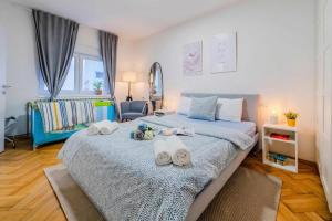 Peaceful Nest In City Center - Happy Rentals