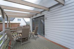 Ferienhaus Carstensen - gemütlich und rollstuhlfreundlich eingerichtetes Ferienhaus mit Terrasse