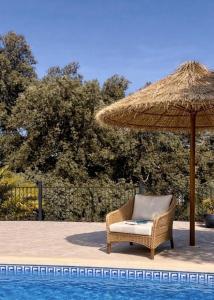 Cortijo Sol y Olivo spacious exclusive private pool retreat