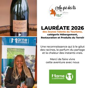 Au Gré Des Lis - La Villa