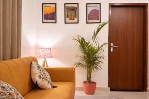 Jaipur Suite Cozy 1BHK with Modern Decor