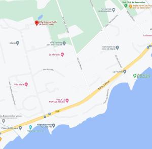 Villa Artemis - Pool with sea view Golf de Saint-Tropez