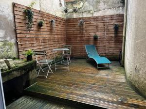 Le Wlerick - Centre ville - Terrasse