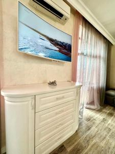 ApartPoltava 1-кімн Елегантна студія в ПРЕСТИЖНІЙ новободові біля СОНЯЧНОГО ПАРКУ