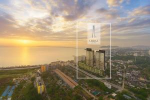 【SeaView】Sunrise HighFloor 3BR Pool WiFi Kitchen39