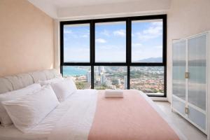 【SeaView】Sunrise HighFloor 3BR Pool WiFi Kitchen39