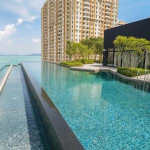 【SeaView】Sunrise HighFloor 3BR Pool WiFi Kitchen39