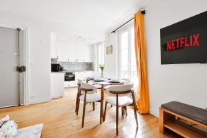 2BR Apartment Near Metro & Canal Saint-Martin
