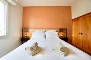 Latitude Bleue -parking-centre ville