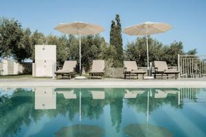 Villa Bassica heated pool