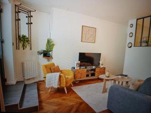 Appartement spacieux et moderne à lélégance parisienne