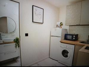Appartement spacieux et moderne à lélégance parisienne