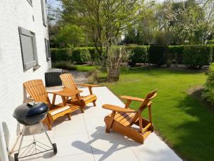 Ruime vakantiewoning dicht aan het strand
