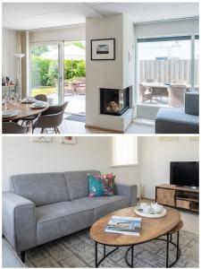 Ruime vakantiewoning dicht aan het strand