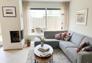 Ruime vakantiewoning dicht aan het strand