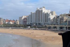 Prestige Studio with View and Pool in Biarritz