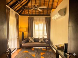 2 Bedroom plus Study Villa over Water, Open Sea, Thatched Roof - Golden Palm Tree, Malaysia