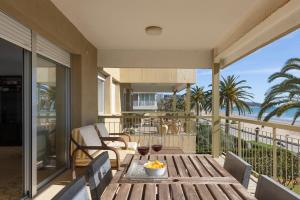 Apartamento en primera línea de mar