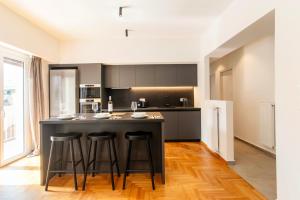 A38 Brand new lux 3BD in Koukaki with big terrace