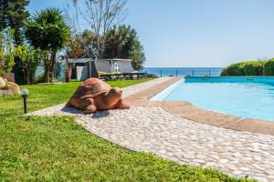 Beachfront villa with direct access -Private pool & Zen Area img48