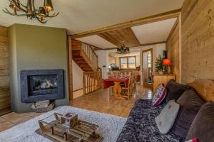 Chalets les Alpages - Plagne Soleil - 9 personnes