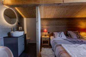 Chalets les Alpages - Plagne Soleil - 9 personnes