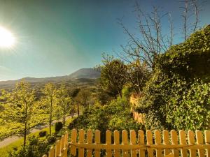 Herbal room with a terrace on a distillation farm