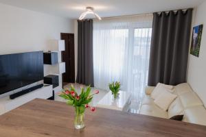 Moderný apartmán s loggiou v tichej lokalite Trnavy & free parking