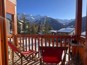 3 bedroom Ski in Les Arcs Paradiski