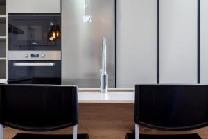 Global Vacacional, Moderno apartamento con piscina en Puerto de Sagunto