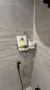 Elegant and quiet studio with a master bed and smart entrance, apartment 30