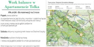 Apartament TOLKA z balkonem i garażem podziemnym gratis