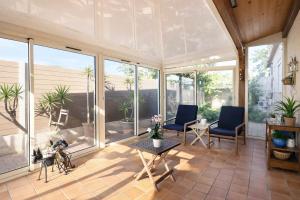 Maison Familiale avec Jardin - 6P - Proche Port & Plage