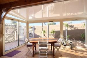 Maison Familiale avec Jardin - 6P - Proche Port & Plage