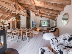 Chalet neuf à Morzine pour 10 pers., vue montagne, parking - FR-1-754-97