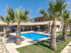 Villa with exclusive views