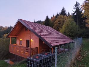 Romantic cabin in the woods - Fesnga, Slovenia