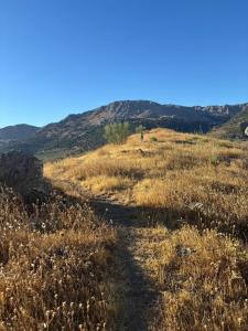 Finca with pool and view 30 min from Malaga