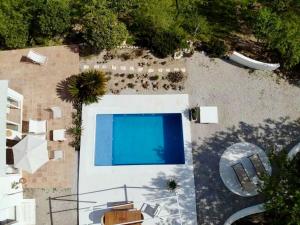 Finca with pool and view 30 min from Malaga