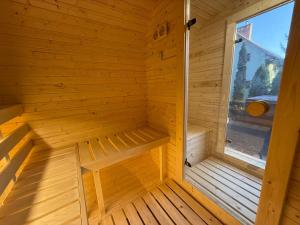 Leśna Imprezownia z plażą i basenem nad Zalewem Chańcza, sauna, bania SPA