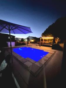 Myburgh Park 4 Bedroom 10 Sleeper Holiday Home with Solar Warmed Pool