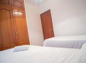 Exclusivo Apartamento con Balcones Aire acondicionado Garaje Wifi solo se aceptan familias y parejas