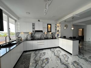 The calm villa