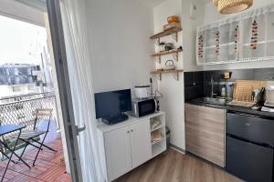 Nice studio for 2 persons