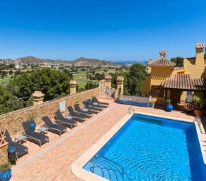 Dúplex de lujo en El Campo De Golf, La Manga Club
