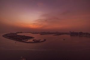 2BR Dubai Harbour,Marina View ,Walk to Beach